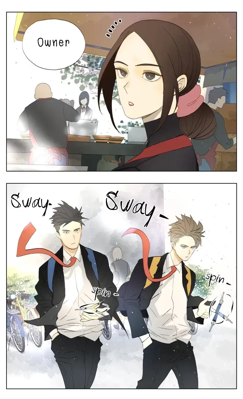 Read Nanhao And Shangfeng chapter 1.8 image 0 on Lezhin
