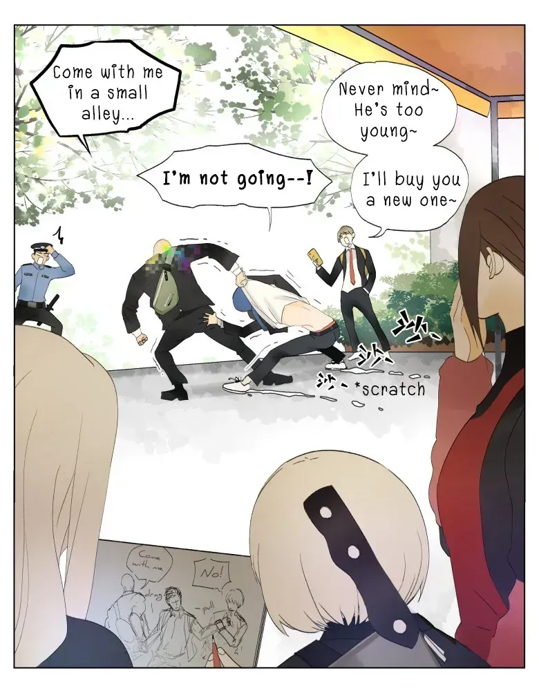 Read Nanhao And Shangfeng chapter 1.8 image 6 on Lezhin