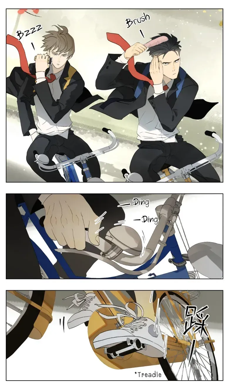 Read Nanhao And Shangfeng chapter 1.9 image 1 on Lezhin
