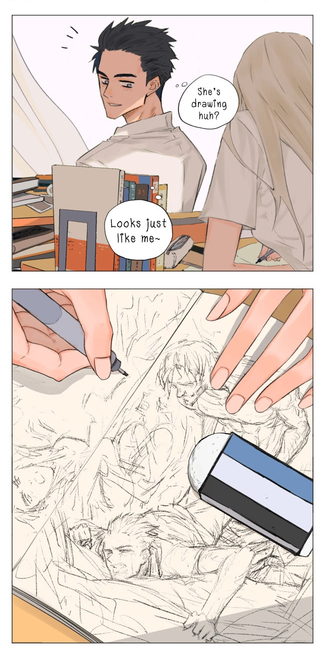 Read Nanhao And Shangfeng chapter 1 image 3 on Lezhin
