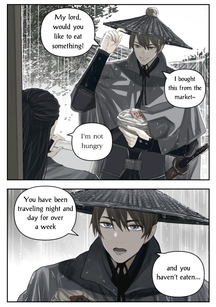 Read Nanhao And Shangfeng chapter 106 image 1 on Lezhin