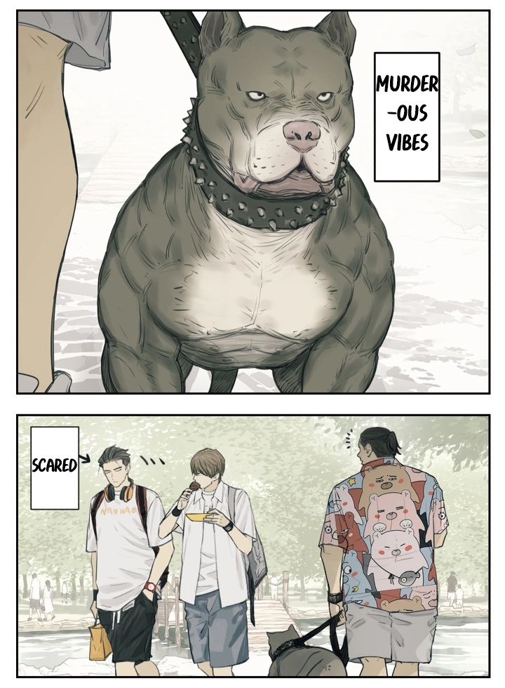 Read Nanhao And Shangfeng chapter 107 image 1 on Lezhin