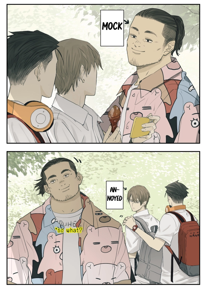 Read Nanhao And Shangfeng chapter 107 image 2 on Lezhin