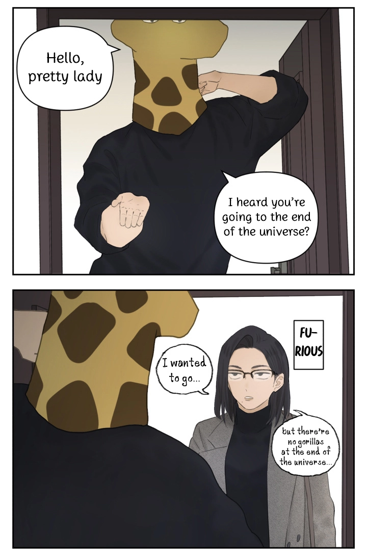 Read Nanhao And Shangfeng chapter 112 image 35 on Lezhin