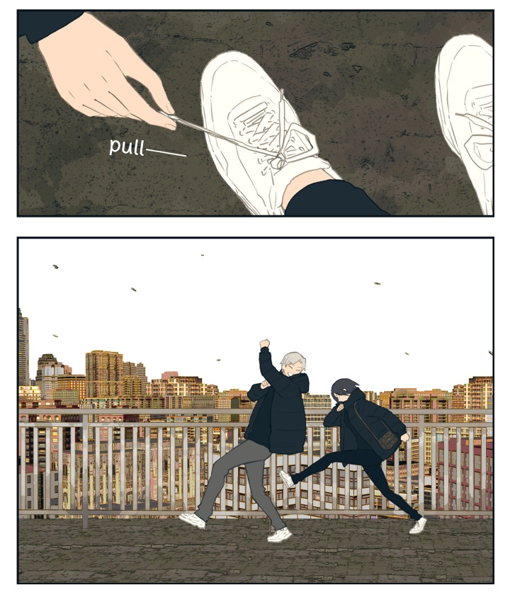 Read Nanhao And Shangfeng chapter 116 image 3 on Lezhin