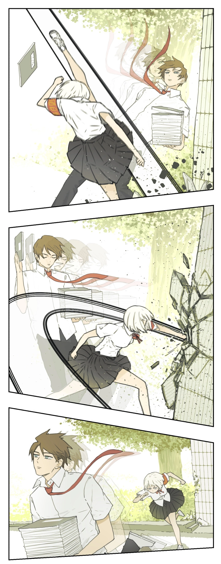 Read Nanhao And Shangfeng chapter 123 image 5 on Lezhin