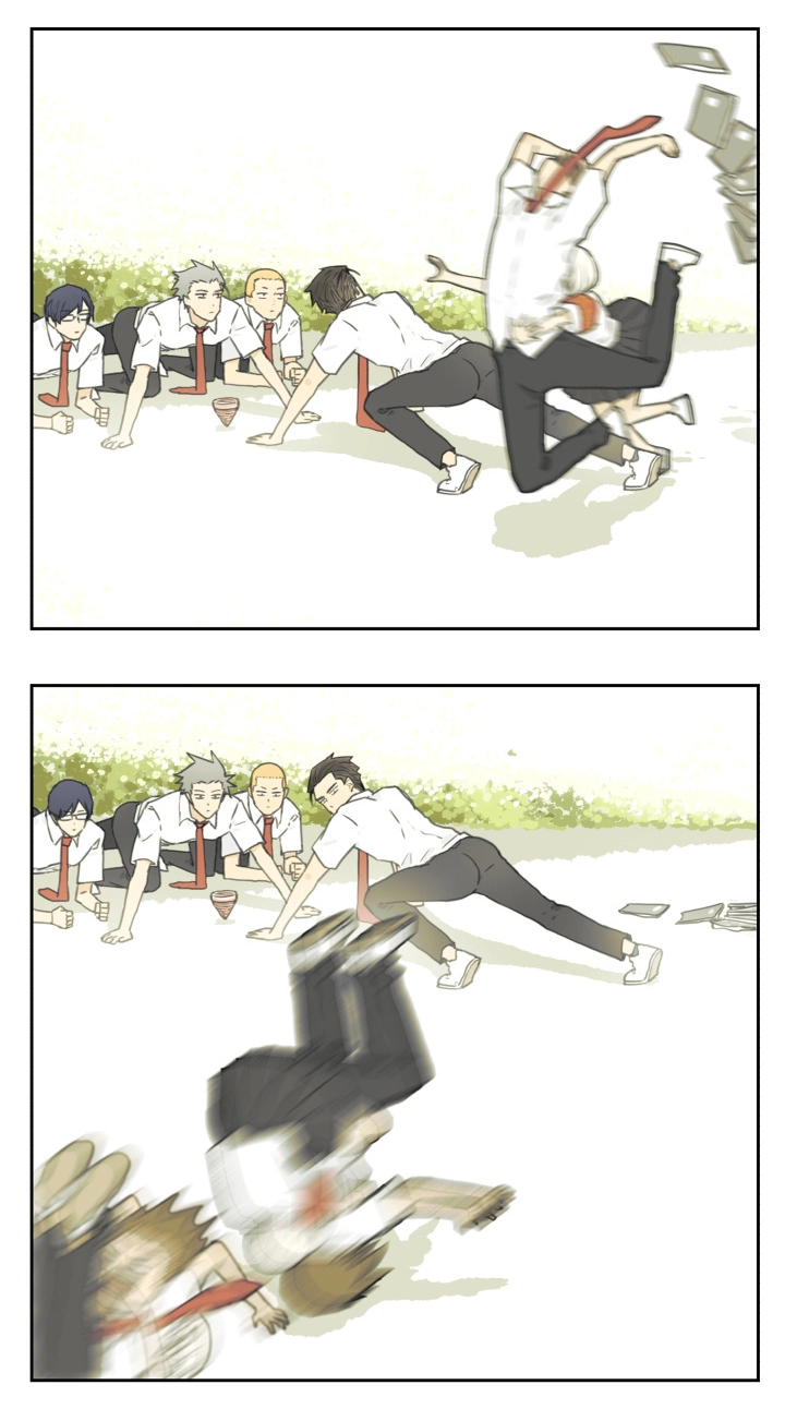 Read Nanhao And Shangfeng chapter 123 image 7 on Lezhin