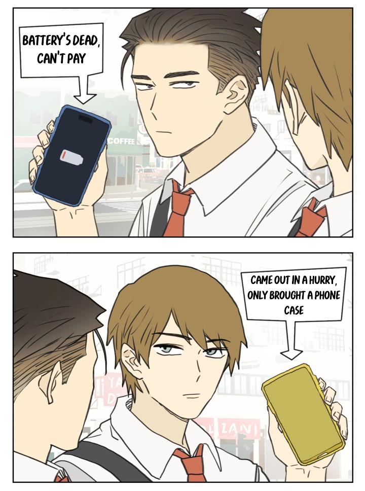 Read Nanhao And Shangfeng chapter 124 image 1 on Lezhin
