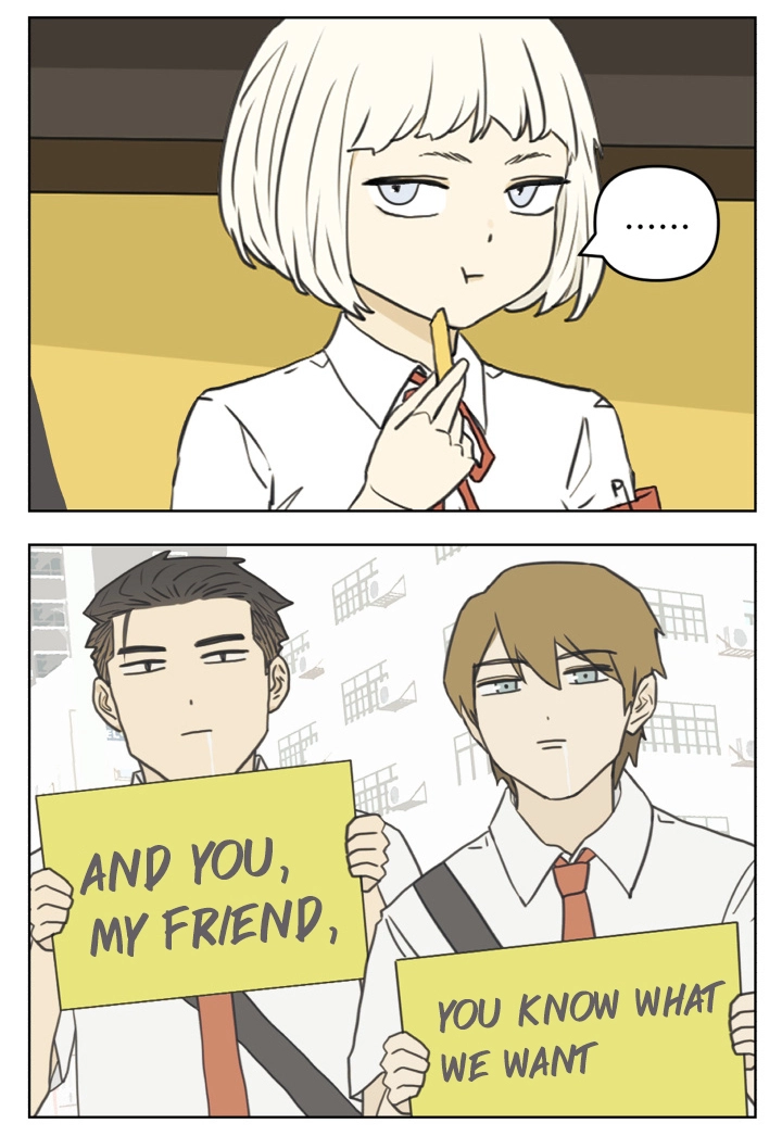 Read Nanhao And Shangfeng chapter 124 image 5 on Lezhin