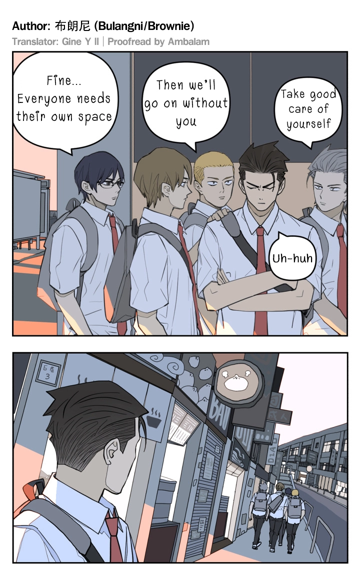 Read Nanhao And Shangfeng chapter 125 image 10 on Lezhin