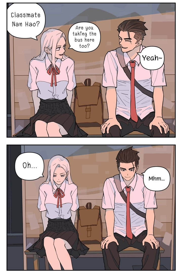 Read Nanhao And Shangfeng chapter 125 image 21 on Lezhin