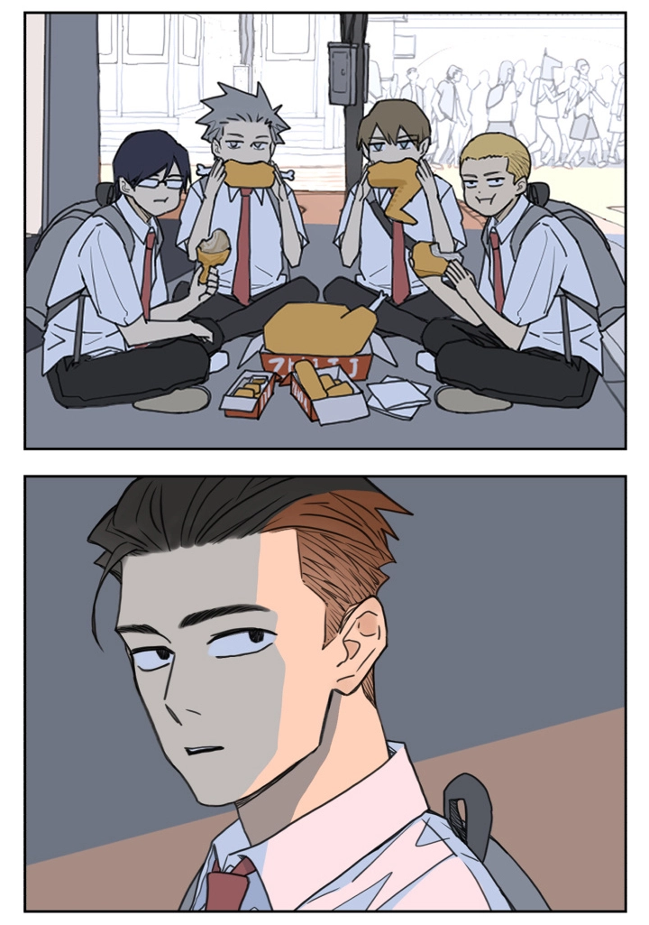 Read Nanhao And Shangfeng chapter 125 image 32 on Lezhin