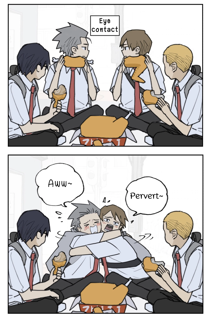 Read Nanhao And Shangfeng chapter 125 image 35 on Lezhin