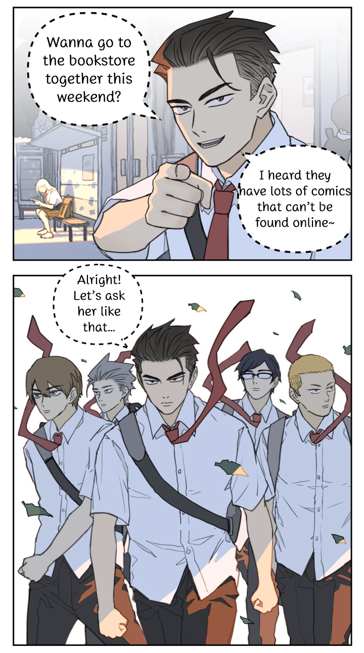 Read Nanhao And Shangfeng chapter 125 image 5 on Lezhin