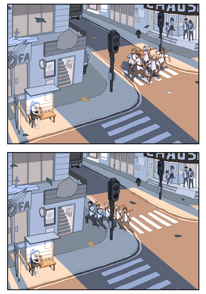 Read Nanhao And Shangfeng chapter 125 image 6 on Lezhin