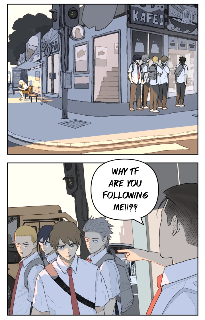 Read Nanhao And Shangfeng chapter 125 image 7 on Lezhin