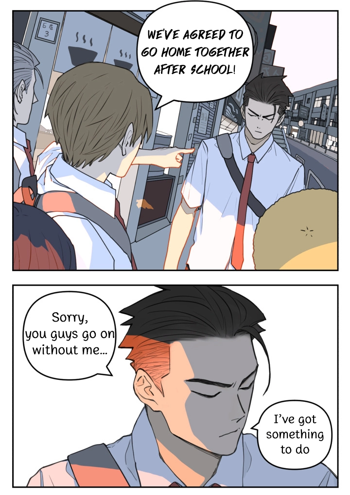 Read Nanhao And Shangfeng chapter 125 image 8 on Lezhin