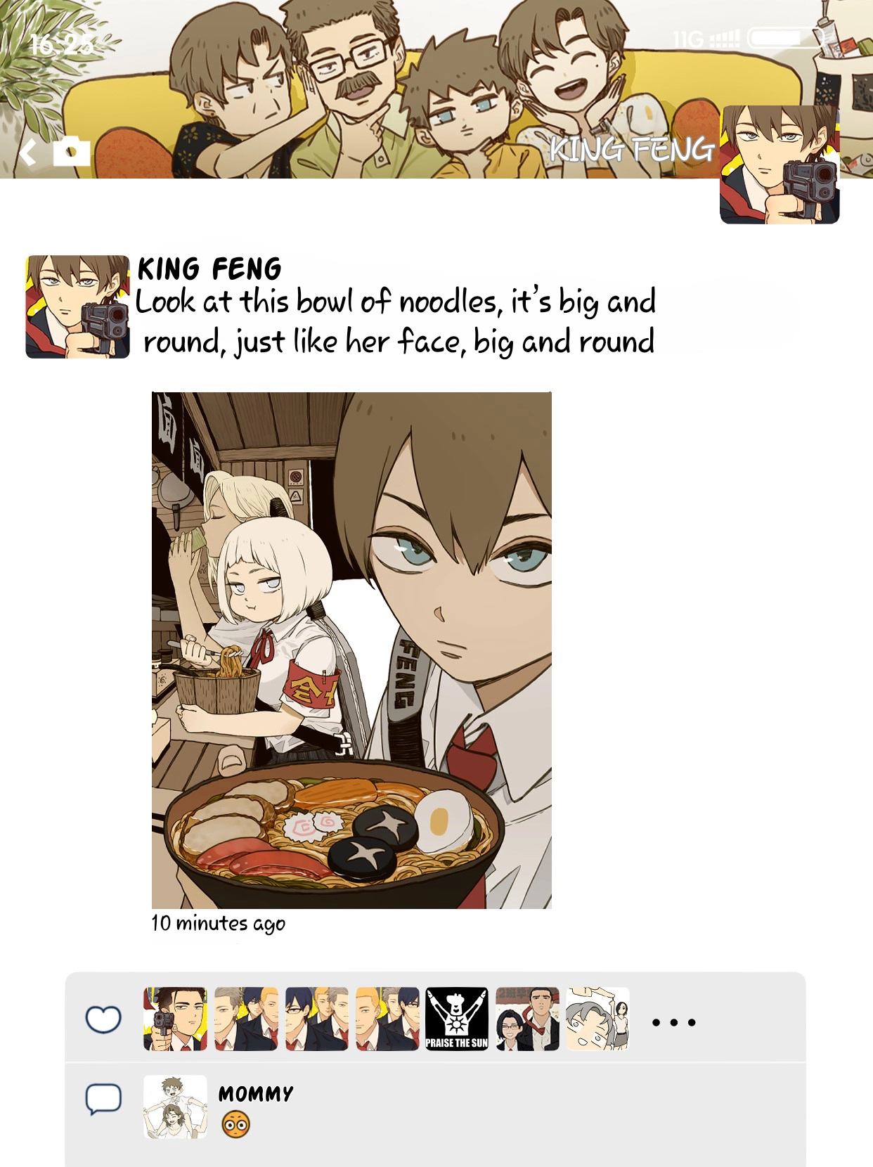 Read Nanhao And Shangfeng chapter 126.2 image 1 on Lezhin