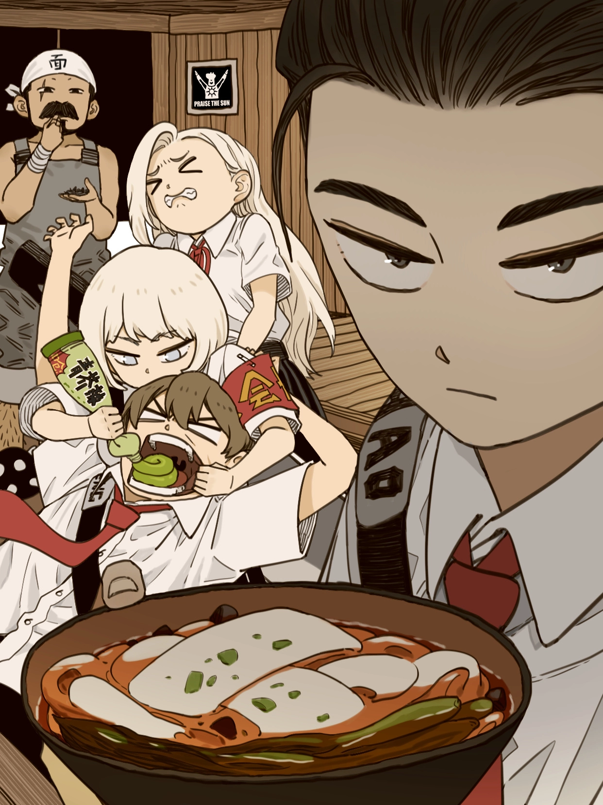 Read Nanhao And Shangfeng chapter 126.2 image 4 on Lezhin