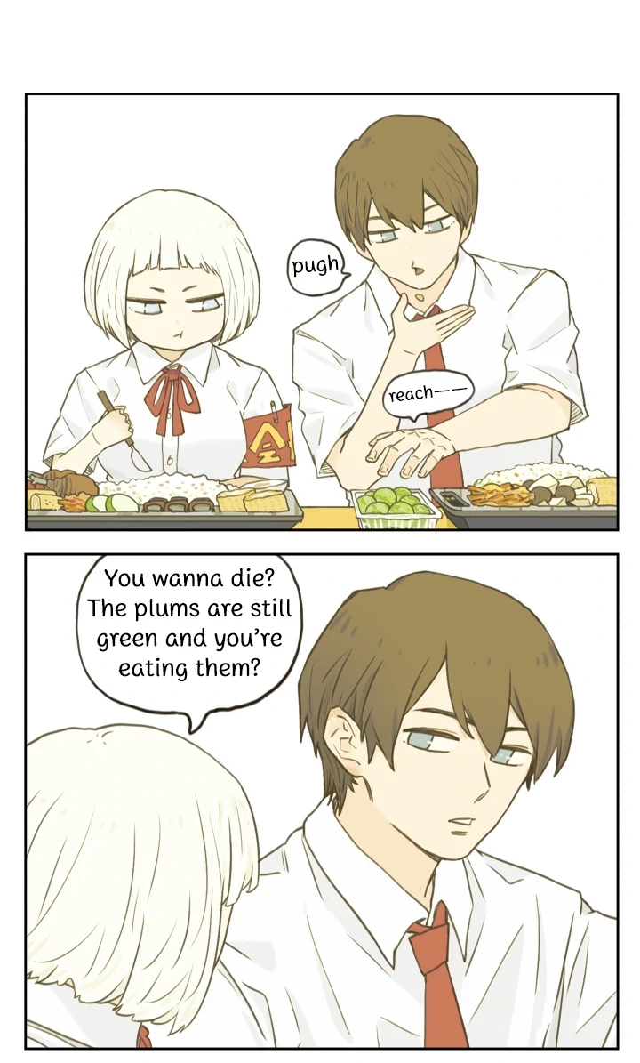 Read Nanhao And Shangfeng chapter 126 image 7 on Lezhin