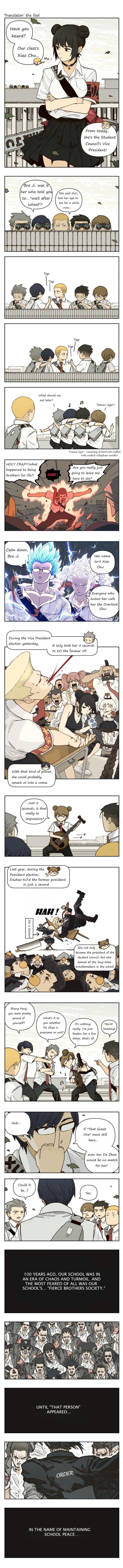 Read Nanhao And Shangfeng chapter 127 image 1 on Lezhin