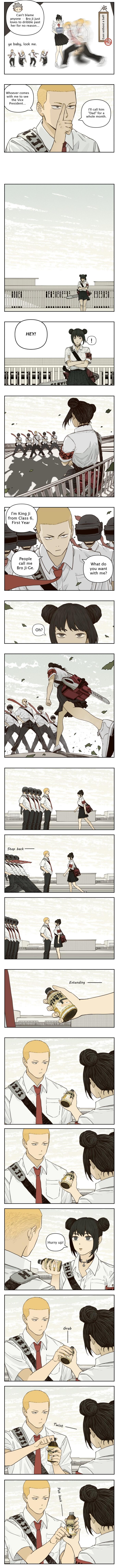 Read Nanhao And Shangfeng chapter 127 image 3 on Lezhin