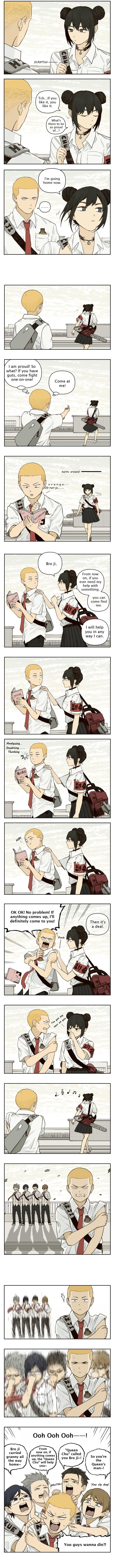 Read Nanhao And Shangfeng chapter 127 image 5 on Lezhin