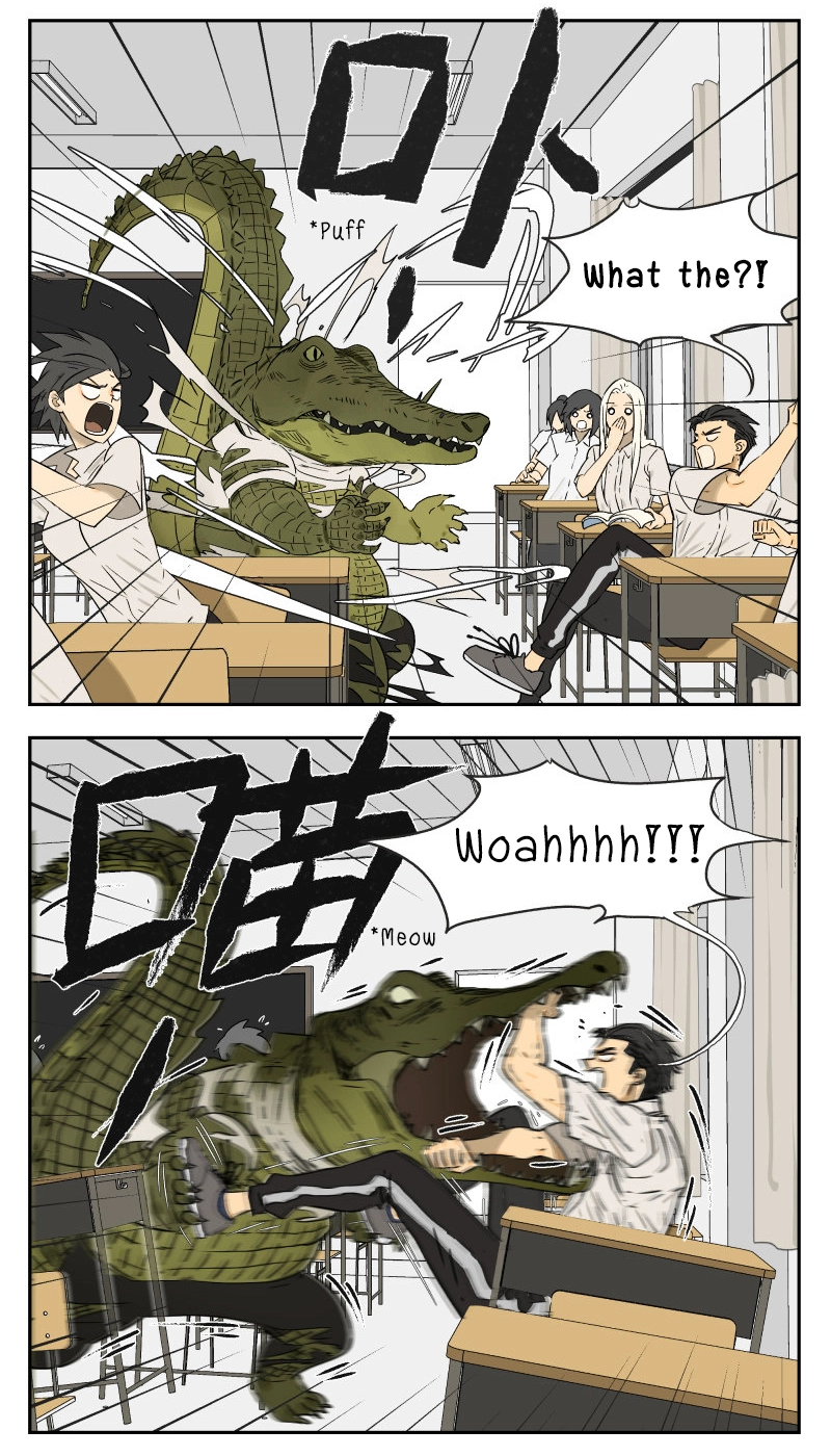 Read Nanhao And Shangfeng chapter 13 image 2 on Lezhin