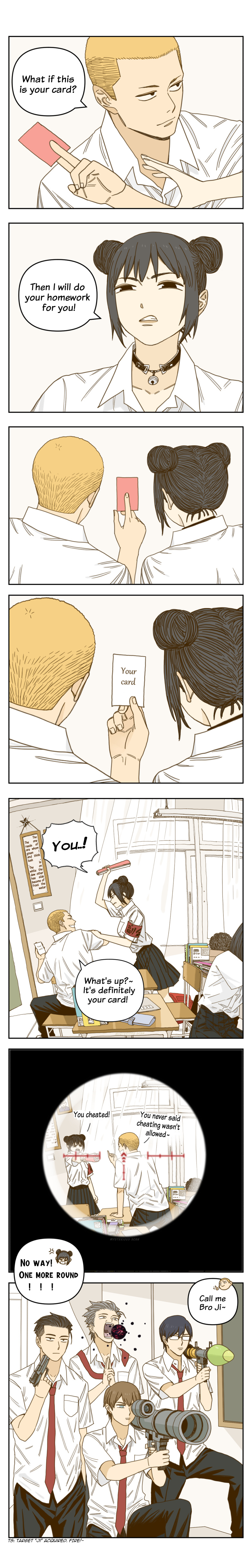 Read Nanhao And Shangfeng chapter 130 image 2 on Lezhin