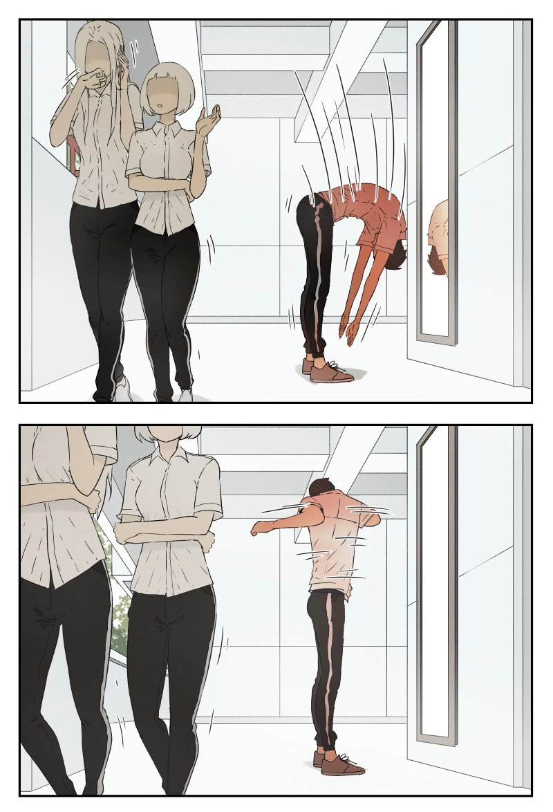 Read Nanhao And Shangfeng chapter 16 image 3 on Lezhin