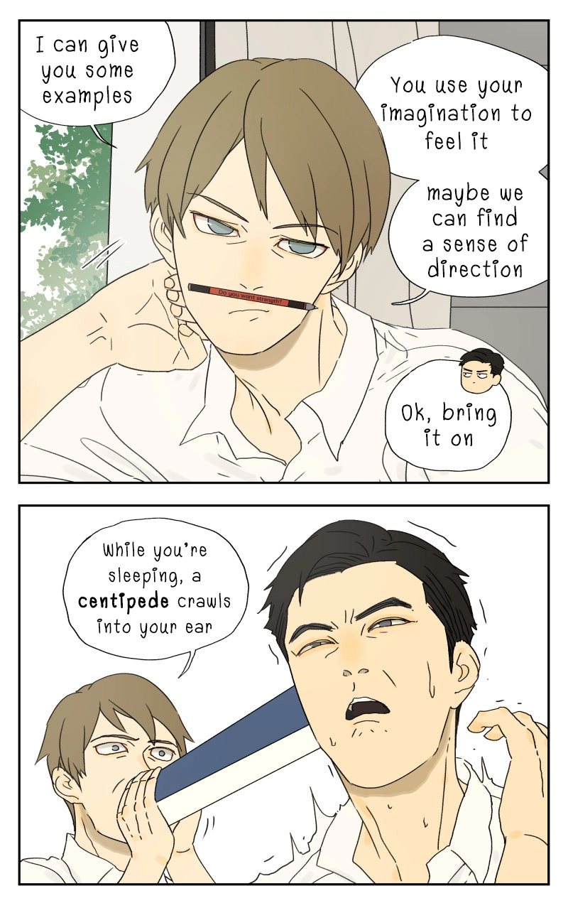 Read Nanhao And Shangfeng chapter 18 image 1 on Lezhin