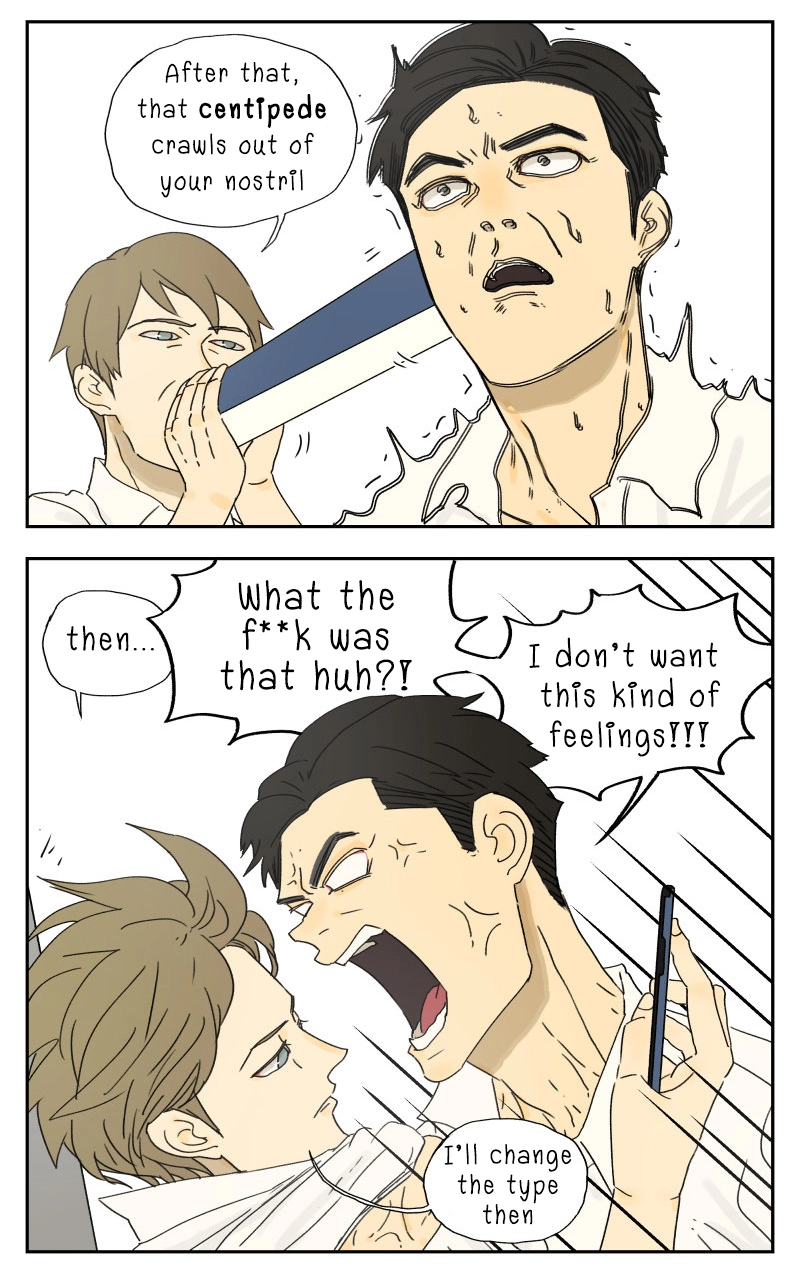 Read Nanhao And Shangfeng chapter 18 image 2 on Lezhin