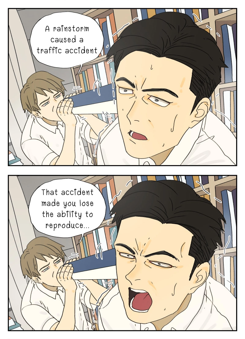 Read Nanhao And Shangfeng chapter 18 image 3 on Lezhin