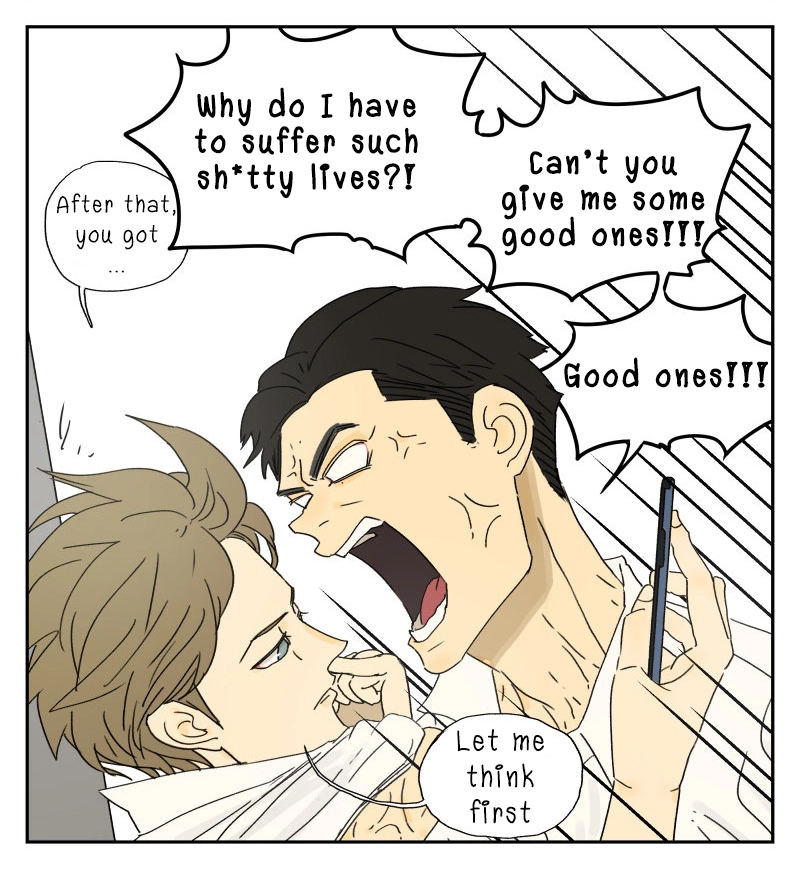 Read Nanhao And Shangfeng chapter 18 image 4 on Lezhin