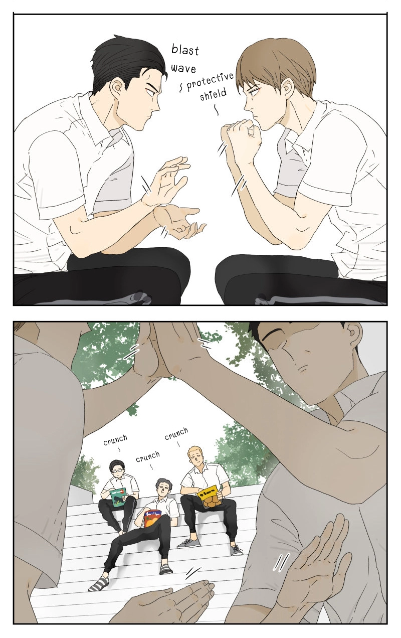 Read Nanhao And Shangfeng chapter 19 image 3 on Lezhin