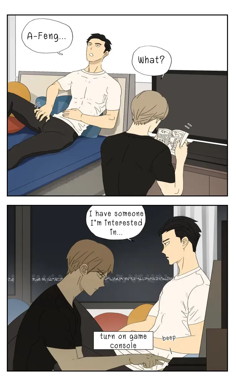 Read Nanhao And Shangfeng chapter 2.2 image 0 on Lezhin