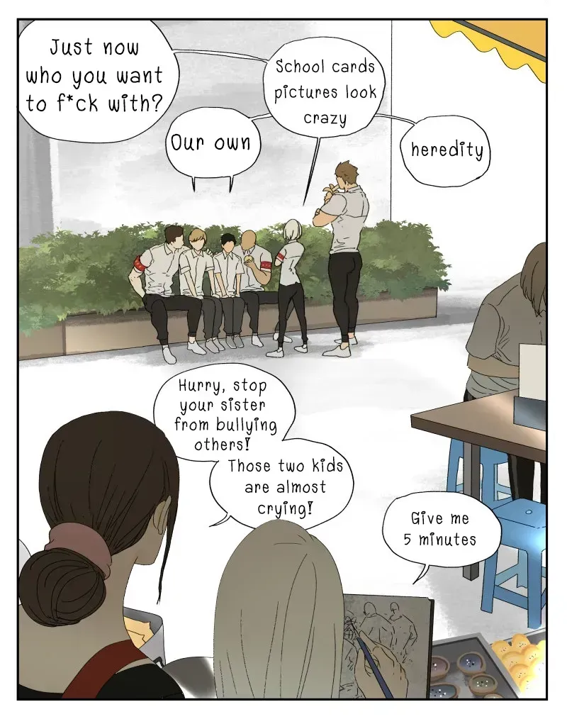 Read Nanhao And Shangfeng chapter 2.3 image 10 on Lezhin