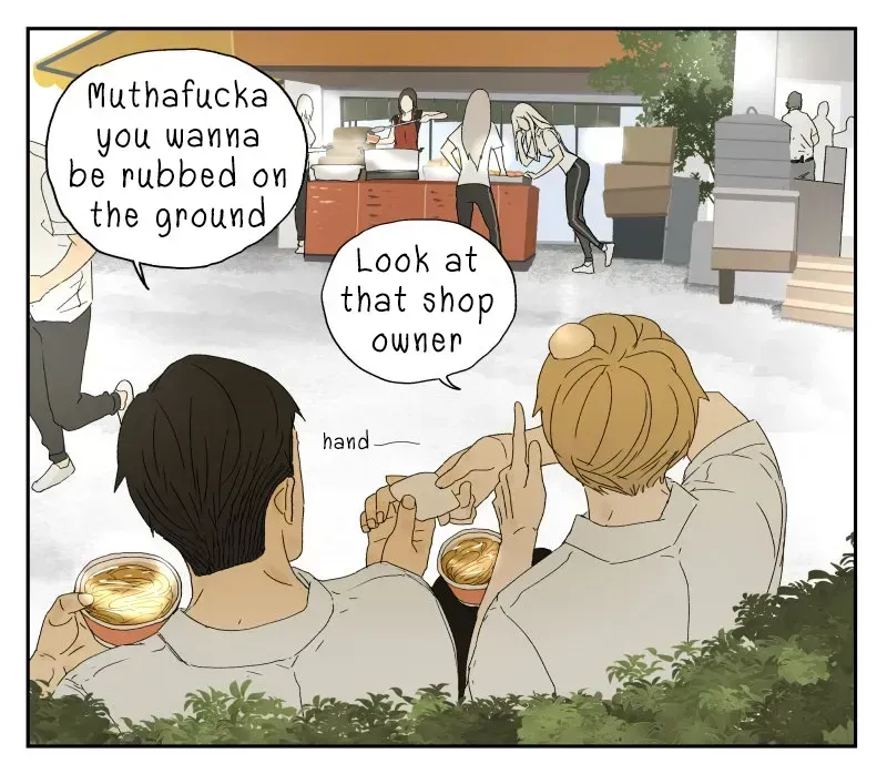Read Nanhao And Shangfeng chapter 2.3 image 2 on Lezhin
