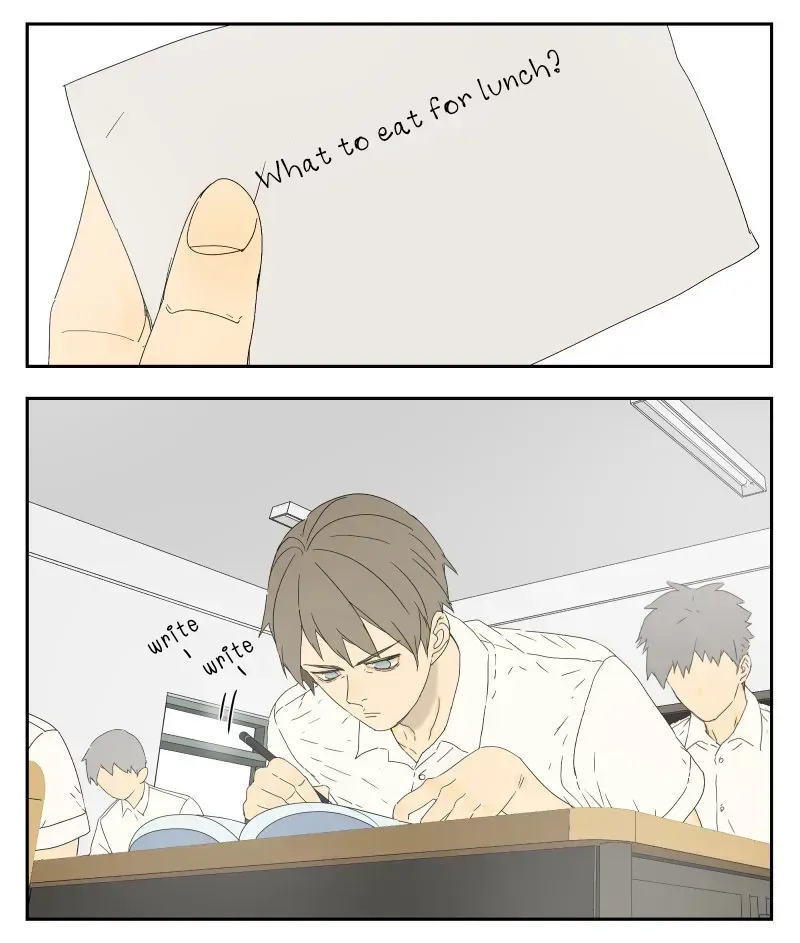 Read Nanhao And Shangfeng chapter 2.5 image 1 on Lezhin