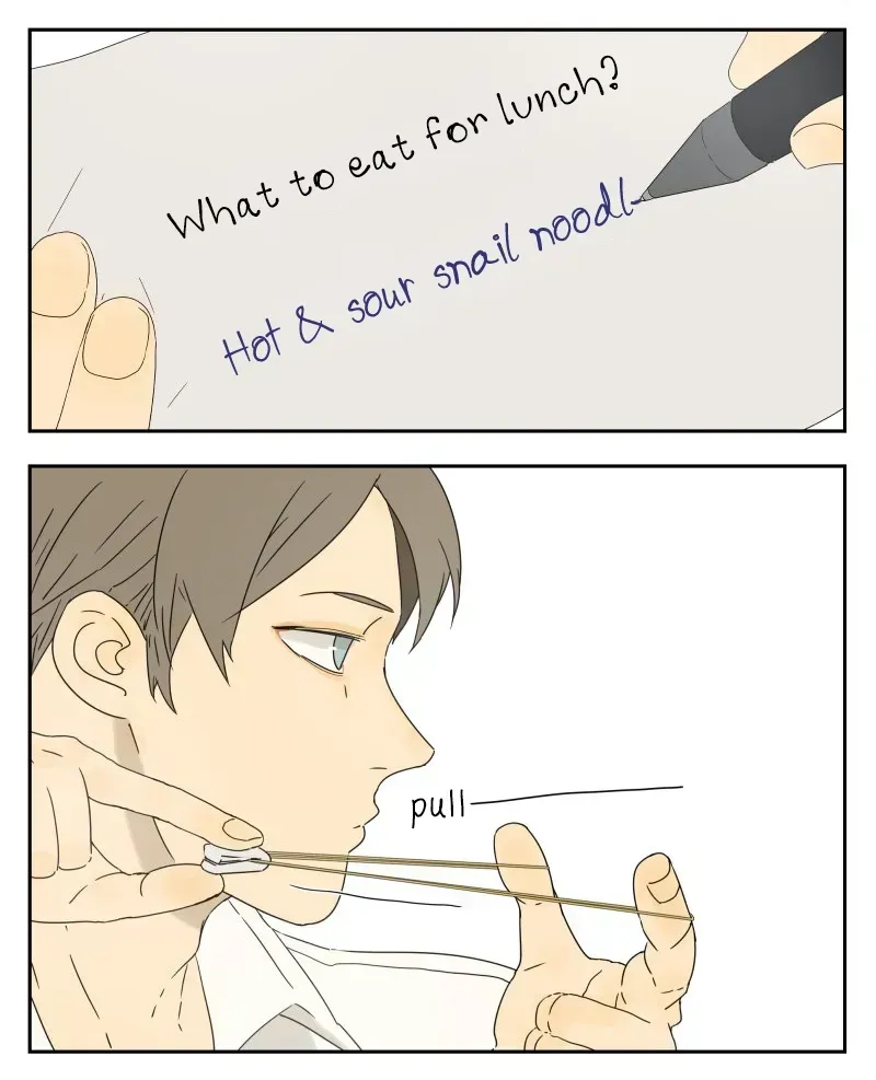 Read Nanhao And Shangfeng chapter 2.5 image 2 on Lezhin