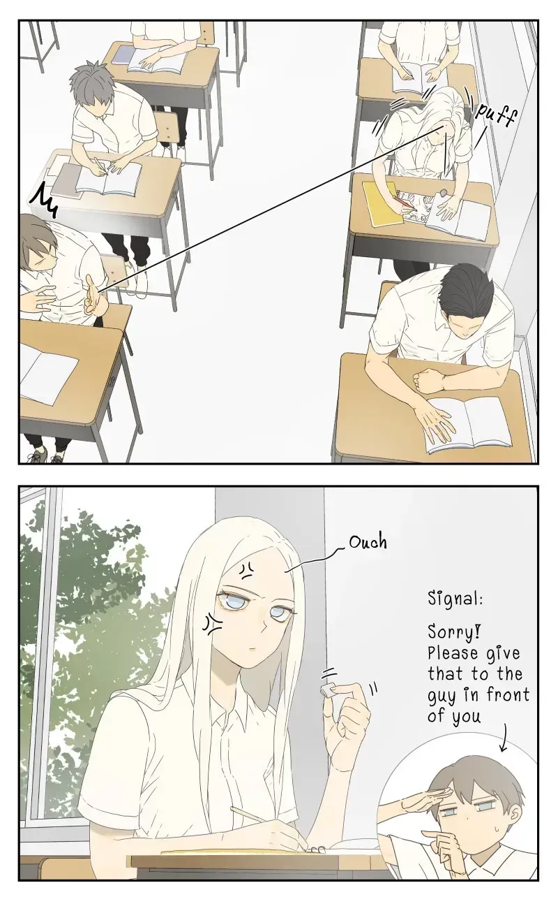 Read Nanhao And Shangfeng chapter 2.5 image 3 on Lezhin