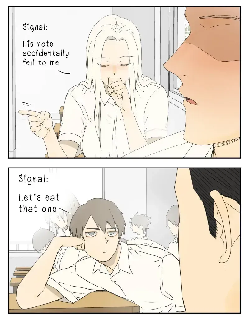 Read Nanhao And Shangfeng chapter 2.5 image 5 on Lezhin