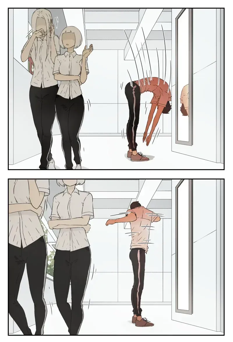 Read Nanhao And Shangfeng chapter 2.6 image 3 on Lezhin
