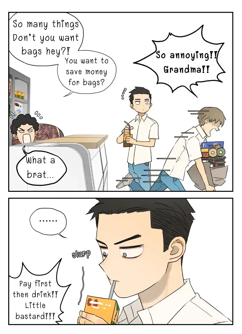 Read Nanhao And Shangfeng chapter 2.7 image 13 on Lezhin