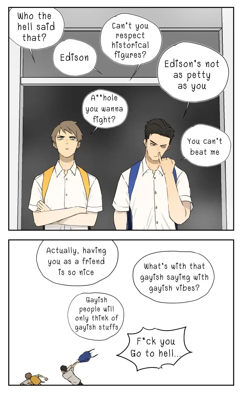 Read Nanhao And Shangfeng chapter 2.7 image 22 on Lezhin