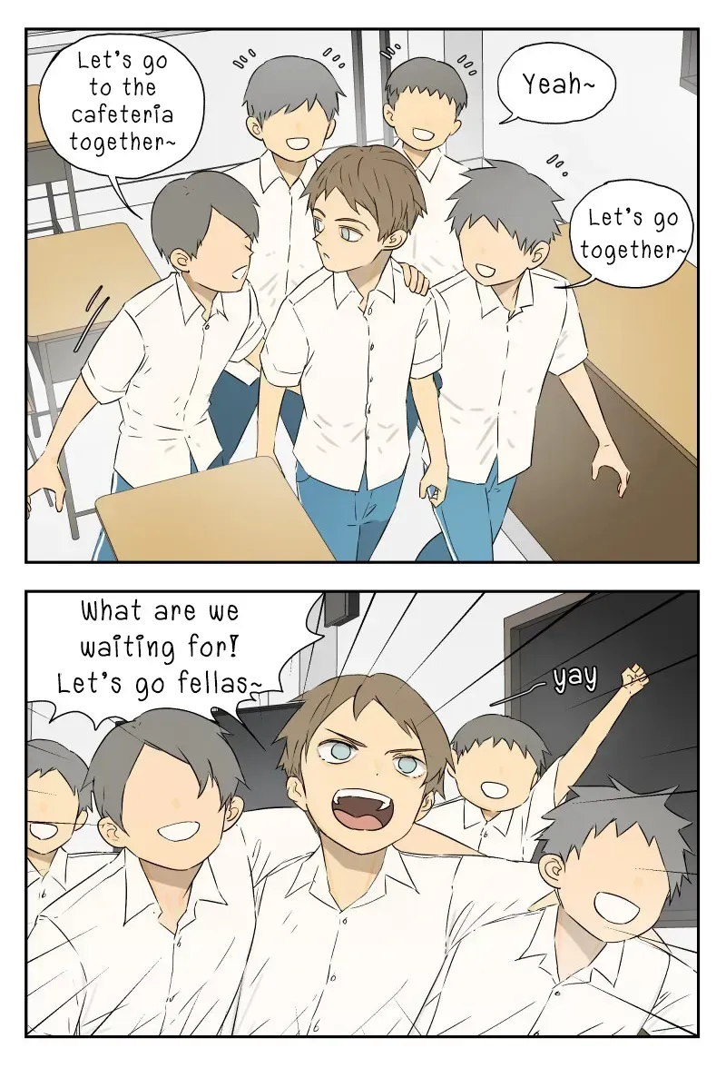 Read Nanhao And Shangfeng chapter 2.7 image 3 on Lezhin