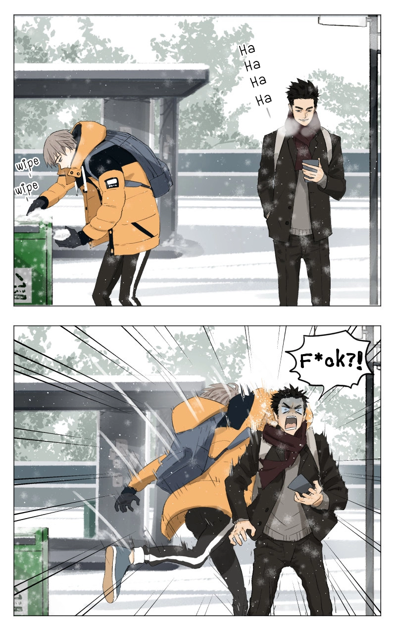 Read Nanhao And Shangfeng chapter 2 image 1 on Lezhin