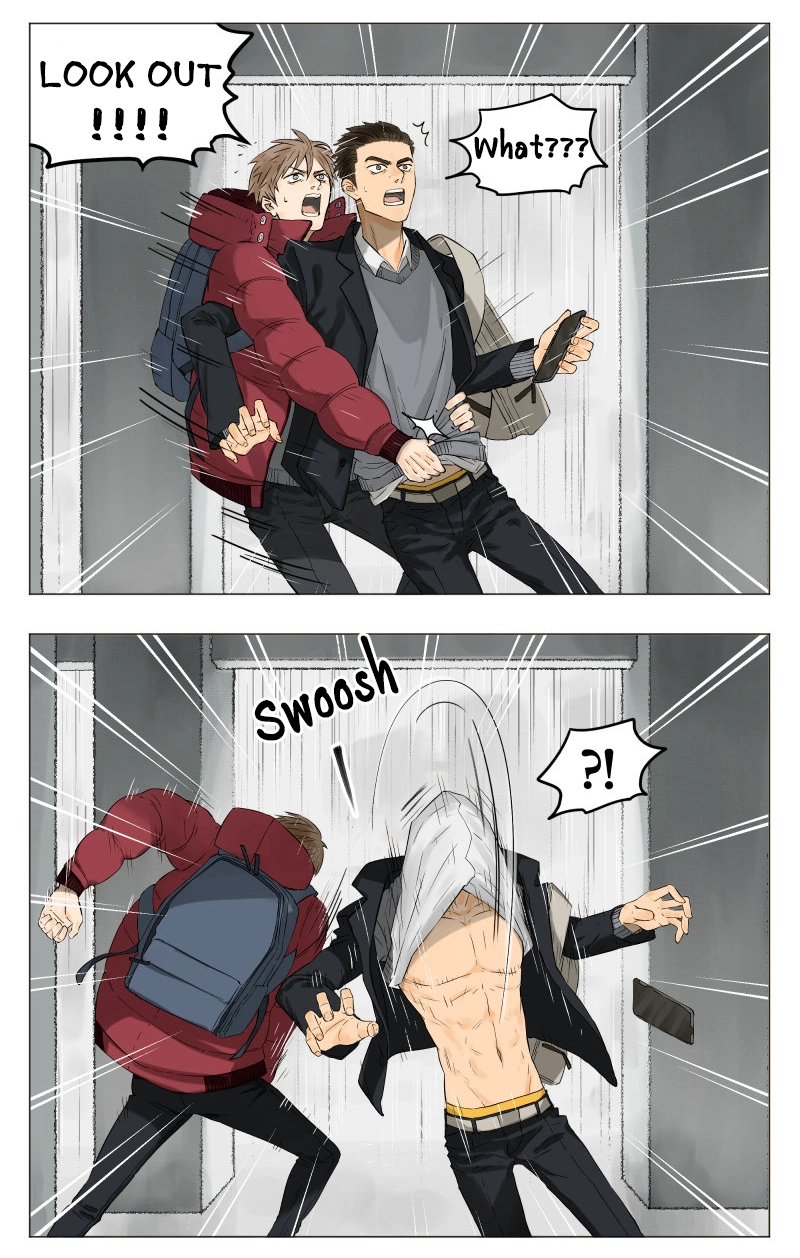 Read Nanhao And Shangfeng chapter 2 image 10 on Lezhin