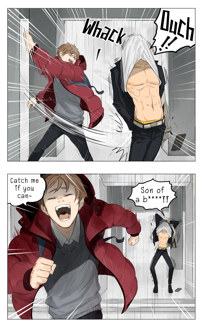 Read Nanhao And Shangfeng chapter 2 image 11 on Lezhin