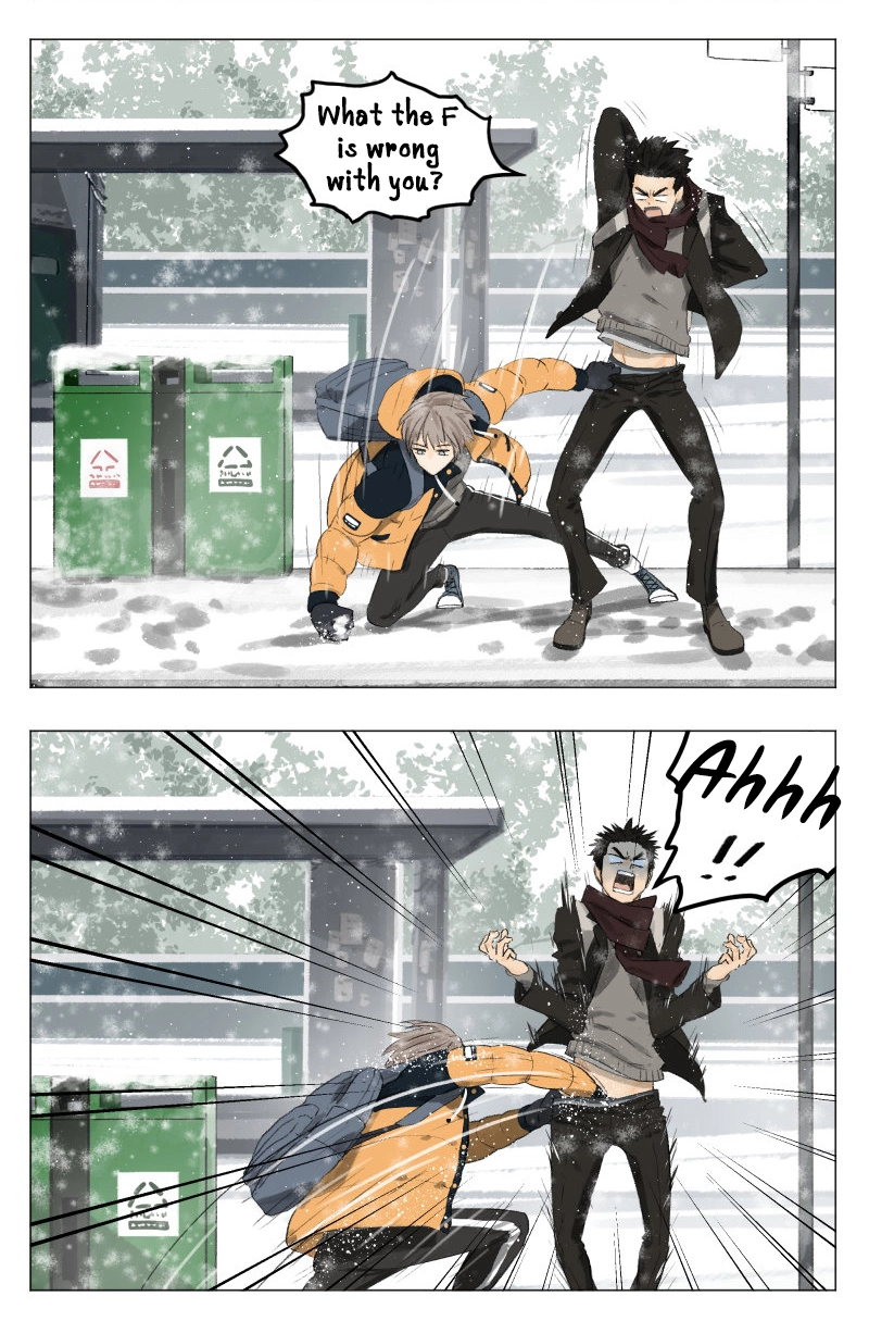 Read Nanhao And Shangfeng chapter 2 image 2 on Lezhin
